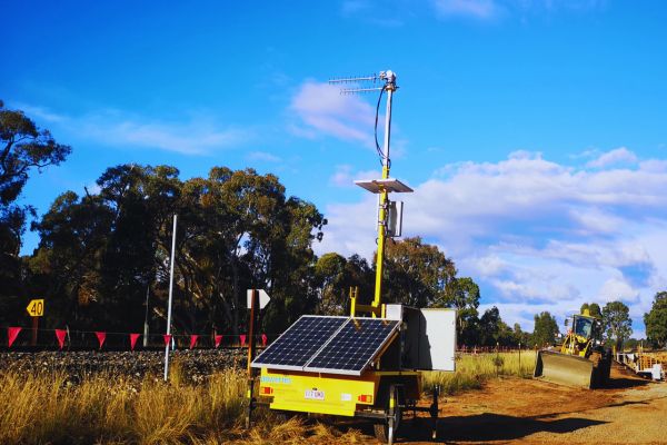 Wi-Fi Farm Solution - Wi-Fi coverage across the farm