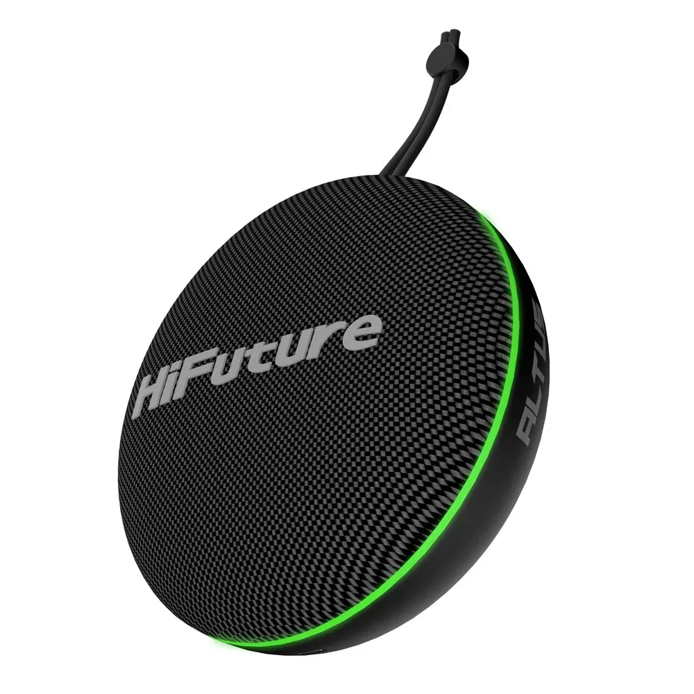 HiFuture ALTUS Portable Bluetooth Speaker  Waterproof  Durable