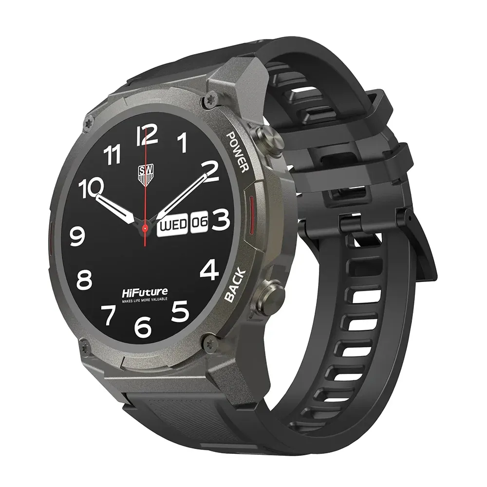 HiFuture FutureGo MIX2 Smartwatch Metallic AMOLED Wireless Calls