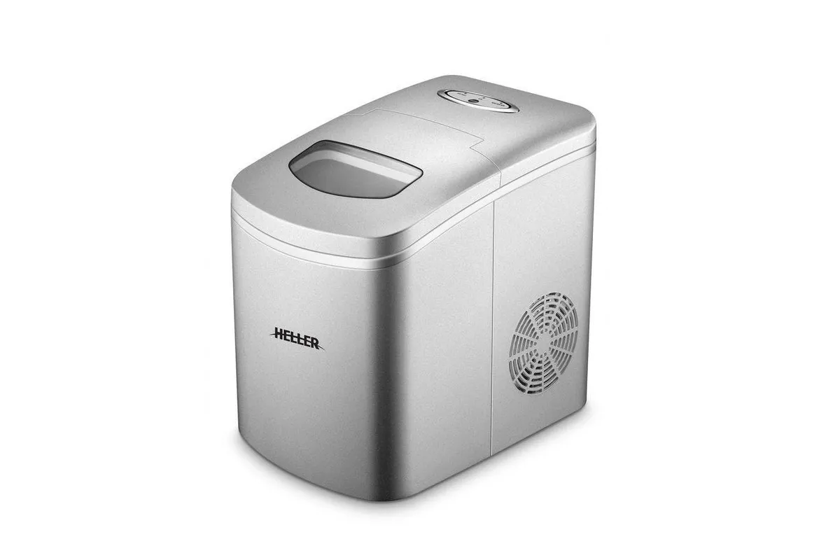 Heller 10Shot Ice Maker  Silver