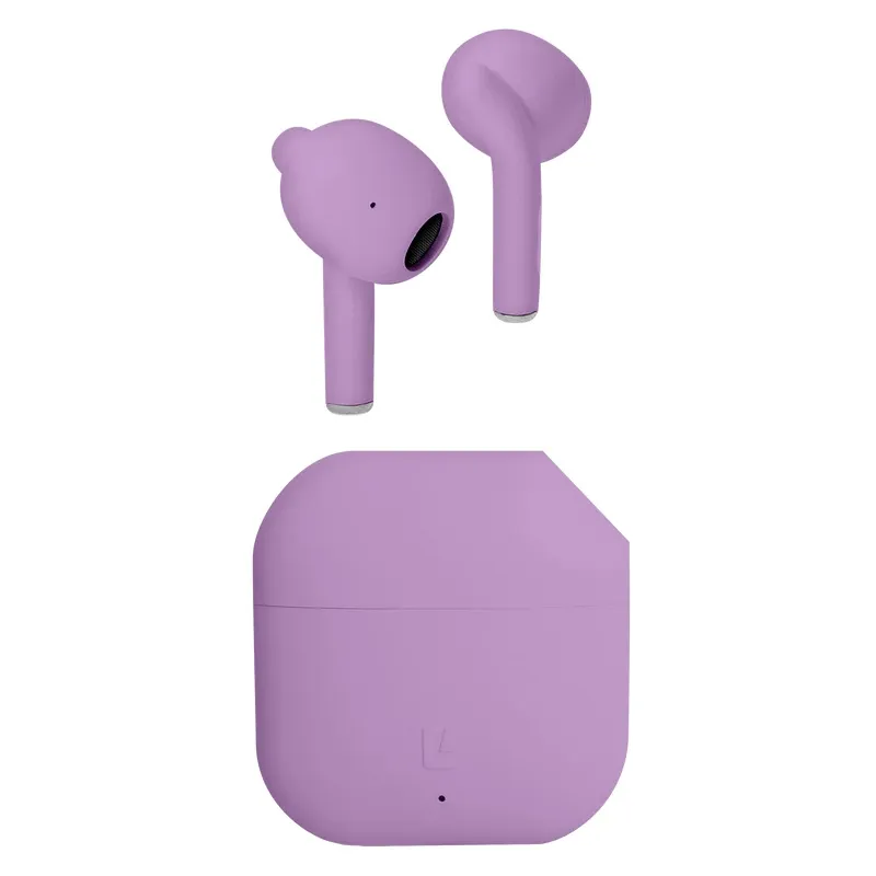 Liquid Ears TWS Stem Lavender Earbuds  Crystal Clear Sound