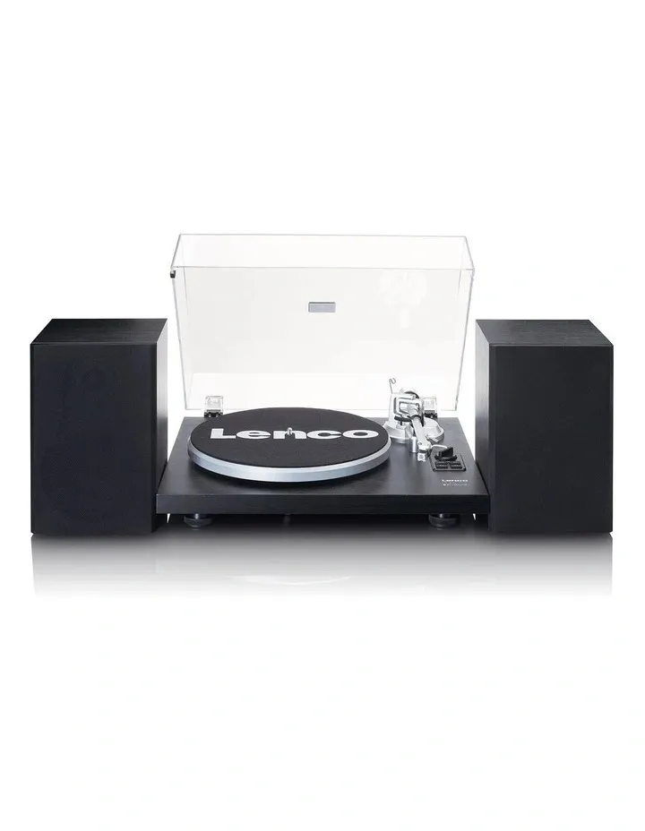 Lenco LS500BT Bluetooth Record Player  Speakers