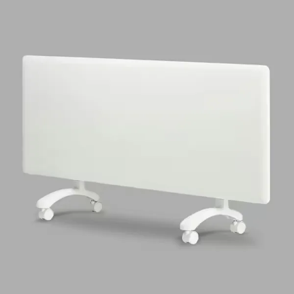 Nobo Slimline 15kW Panel Heater with Castors  Thermostat