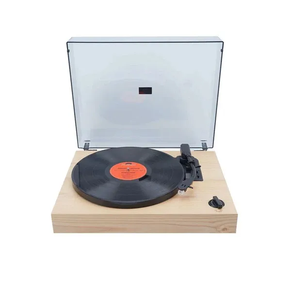 Silcron Encore Turntable Classic Vinyl Sound with USB Digitizing