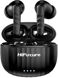 HiFuture SonicBliss Wireless Earbuds  Black