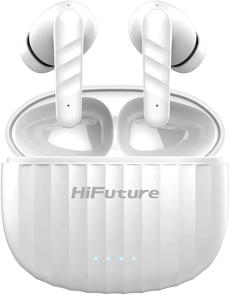 HiFuture SonicBliss Wireless Earbuds Style  Clear Calls