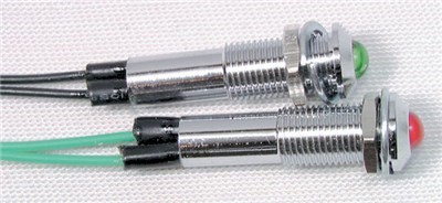 240V CHROME BEZEL RED