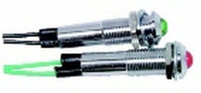 240V CHROME BEZEL GREEN