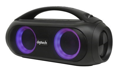 20W PORTABLE STEREO BOOM BOX SPEAKER WITH BLUETOOTH TWS SUPPORT