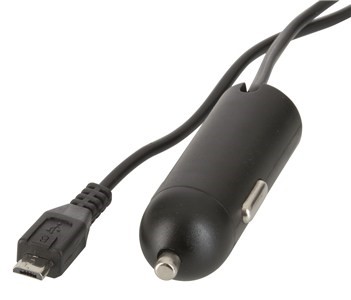 CHARGER CIG PLG MICRO USB PLG LEAD 21A
