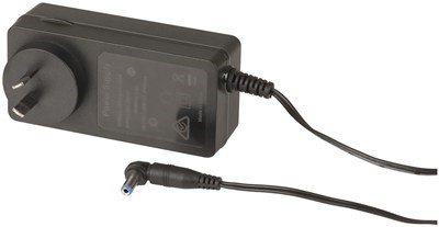 24VDC 25A 65W SWITCHMODE MAINS ADAPTOR WITH 7 CHANGEABLE PLUGS