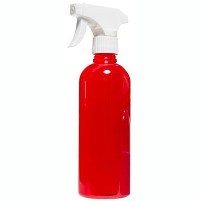 EDUCATIONAL COLOURS SPRAY BOTTLE 500ML WHITE