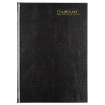 CUMBERLAND 2025 CBOUND DIARY A5 DTP BLACK