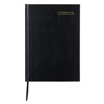 CUMBERLAND 2025 CBOUND DIARY A5 WTV BLACK