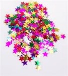 JASART SEQUIN STARS ASSORTED 25g