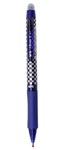 LOCALWORKS RETRACTABLE ERASABLE GEL PEN BLUE 07MM  WRITE SMOOTH ERASE CLEAN