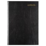 CUMBERLAND 2025 CBOUND DIARY A4 2DTP BLACK