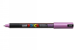 POSCA PC1MR PAINT MARKER BULLET ULTRA FINE 07MM METALLIC PINK