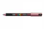 POSCA PC1MR PAINT MARKER BULLET ULTRA FINE 07MM METALLIC RED