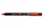 POSCA PC1MR PAINT MARKER BULLET ULTRA FINE 07MM ORANGE