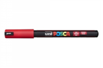 POSCA PC1MR PAINT MARKER BULLET ULTRA FINE 07MM RED