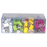 CELCO FOLDBACK CLIPS 19MM BX96
