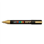 MARKER UNI POSCA PC5M BULLET TIP GOLD