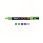 MARKER UNI POSCA PC5M ASST NEW COLOURS BX11