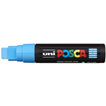 POSCA PC17K PAINT MARKER CHISEL EXTRA BROAD 15MM LIGHT BLUE