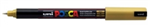 POSCA PC1MR PAINT MARKER BULLET ULTRA FINE 07MM GOLD