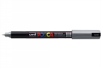 POSCA PC1MR PAINT MARKER BULLET ULTRA FINE 07MM SILVER