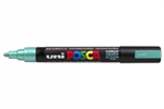 MARKER UNI POSCA PC5M BULLET TIP METALLIC GREEN