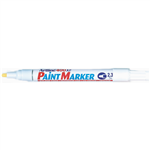 ARTLINE 400 PAINT MARKER BULLET 23MM WHITE
