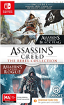 Assassins Creed Rebel Collection Code in box