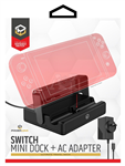 Powerwave Switch Mini Dock and AC Adapter