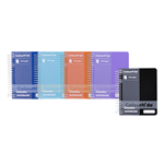 COLOURHIDE   CHUNKY NOTEBOOK 400PG ASTD