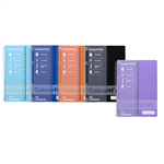 COLOURHIDE   NOTEBOOK A5 200PG ASTD