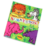 MARBIG   SAFARI SCRAPBOOK 64PG