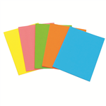 MARBIG   FLUORO WRITING PAD A6 40 LEAF