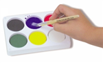 EDUCATIONAL COLOURS TEMPERABLOCK DISC ASSORTED PACK 6