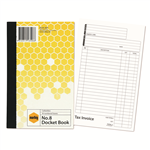 MARBIG   CARBONLESS NO 8 DOCKET BOOK 50 LEAF
