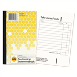 MARBIG   CARBONLESS TAX INVOICES BOOK 100 LEAF