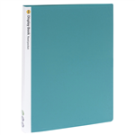 MARBIG   NONREFILLABLE DISPLAY BOOK 20 POCKET GREEN