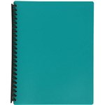 MARBIG DISPLAY BOOK REFILLABLE 40 POCKET A4 GREEN