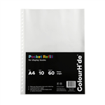 COLOURHIDE   DISPLAY BOOK REFILLS REFILL SHEETS 10PK