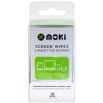 MOKI SCREEN WIPES 10 PACK