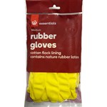 RUBBER GLOVES MEDIUM 2 PACK