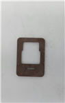 Gm 2073 Nbr Flat Brown Gasket