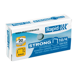 RAPID STAPLES NO10 104MM BX1000