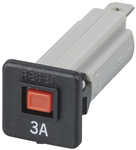 3A Panel Mount Thermal Circuit Breaker CBE